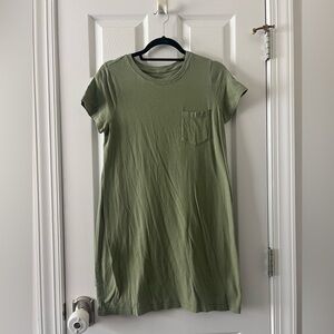 Time and tru - basic Cotten fitted shirt dress - size small